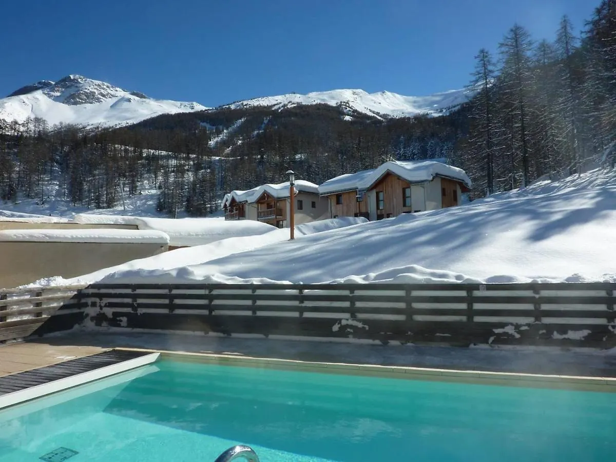 Chalet De Charme Aux Orres - 10 Pers, Piscine, Sauna, Hammam, Cheminee, Skis Aux Pieds - Fr-1-322-65 Les Orres 0*,