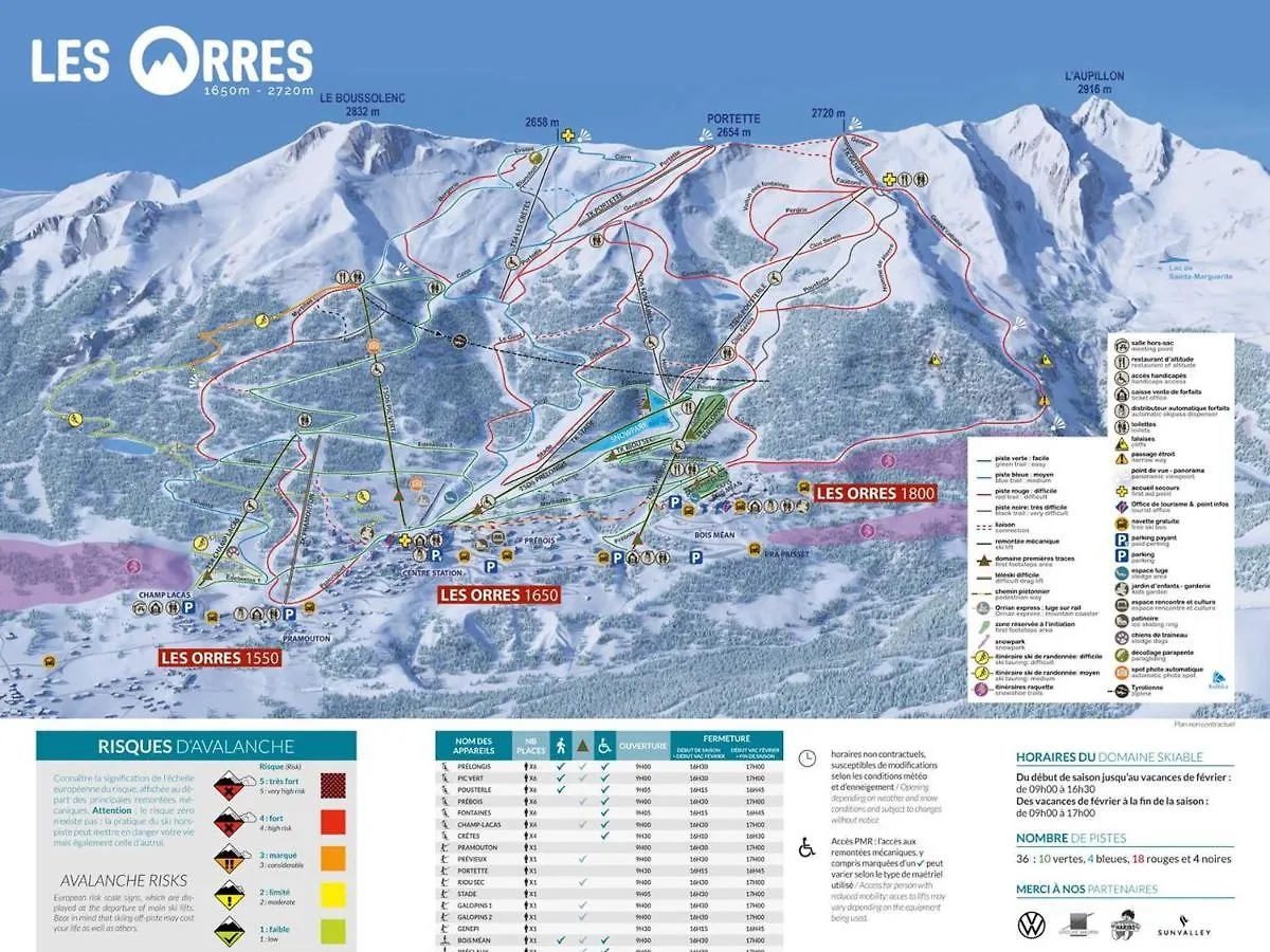 Chalet De Charme Aux Orres - 10 Pers, Piscine, Sauna, Hammam, Cheminee, Skis Aux Pieds - Fr-1-322-65 Les Orres 0*,  Frankreich