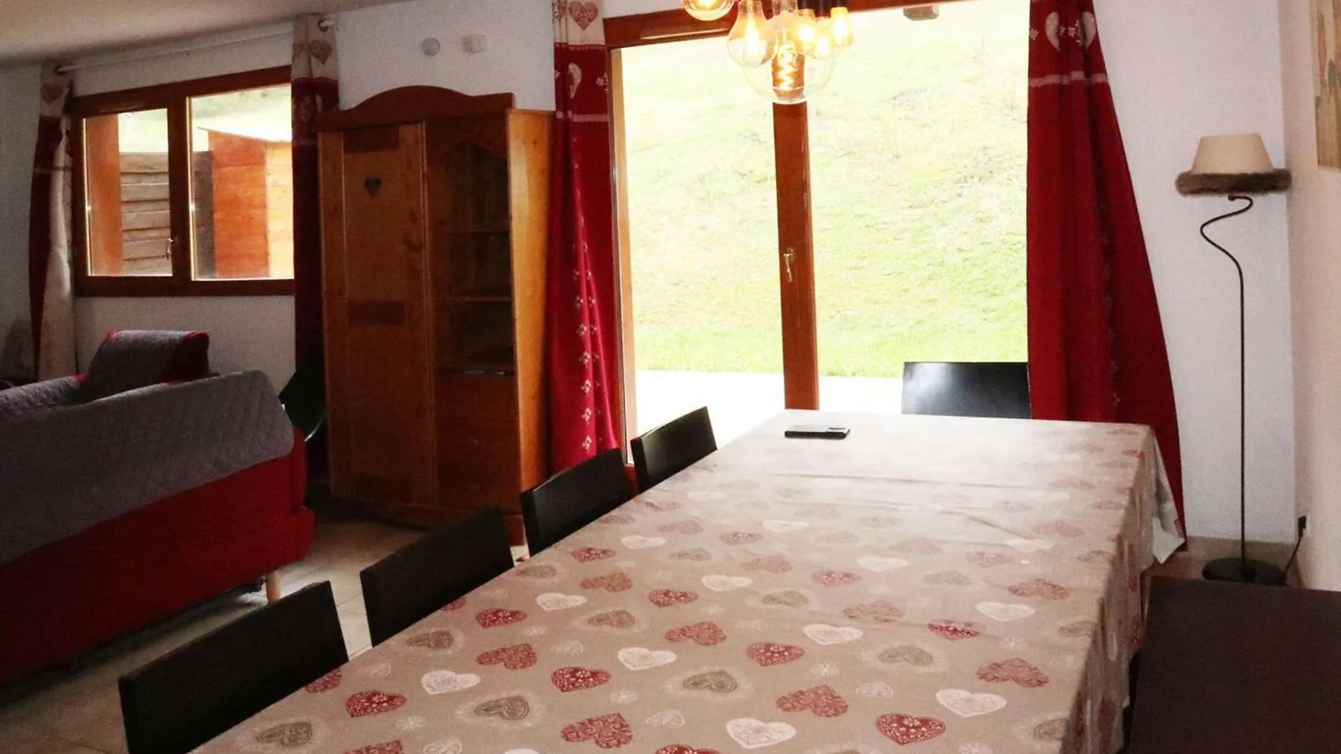 Chalet De Charme Aux Orres - 10 Pers, Piscine, Sauna, Hammam, Cheminee, Skis Aux Pieds - Fr-1-322-65 Les Orres
