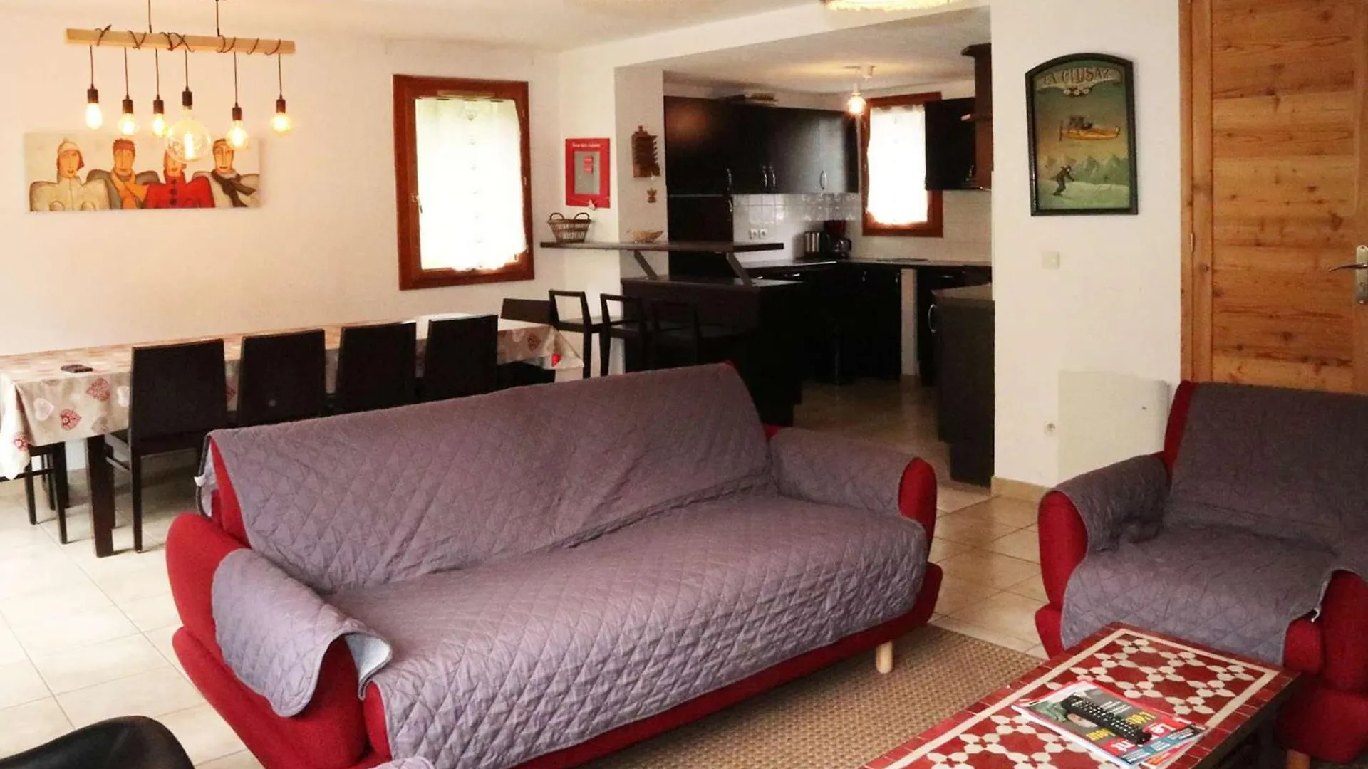 Chalet De Charme Aux Orres - 10 Pers, Piscine, Sauna, Hammam, Cheminee, Skis Aux Pieds - Fr-1-322-65 Les Orres Frankreich